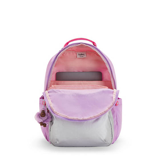 Plecaki Kipling Seoul Large Iconic 15